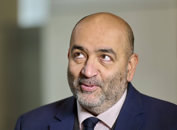 Omid Nouripour DEU,Berlin, 06.12.2024: Im Bundestag gibt Omid Nouripour gibt er newstime ein Interview. *** Omid Nouripour DEU,Berlin, 06 12 2024 Omid Nouripour gives an interview to newstime in the B ...