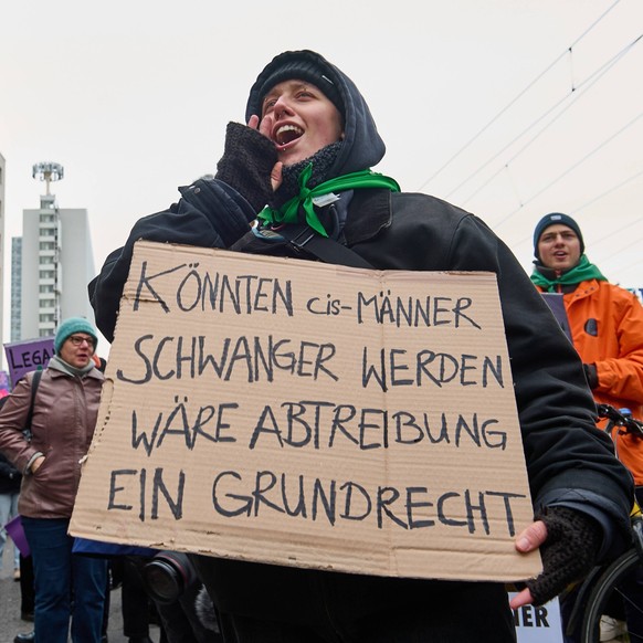 Die Kampagne "Abtreibung legalisieren" rief am 07. Dezember zu Demonstrationen auf.