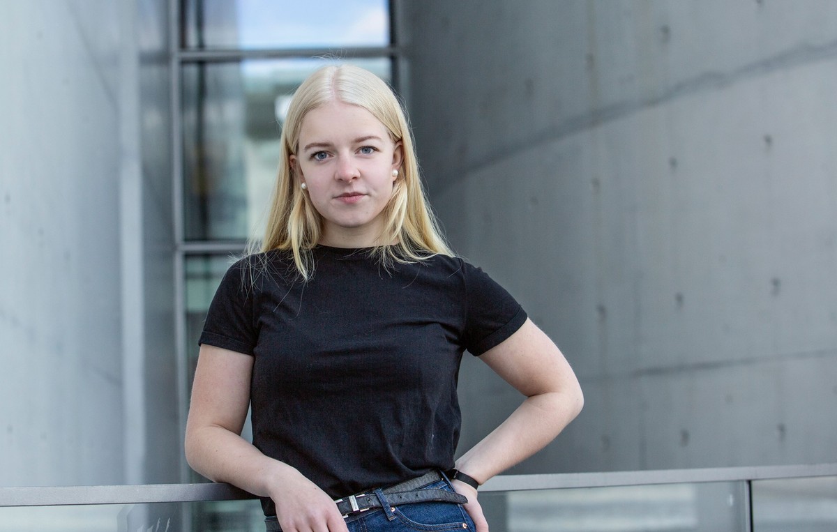 Jette Nietzard ist seit Herbst 2024 Bundessprecherin der Grünen Jugend.