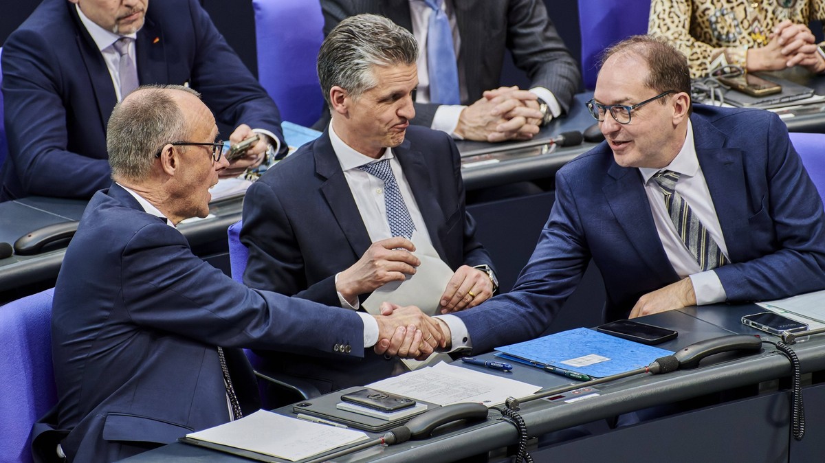 BT Abstimmung Grundgesetz