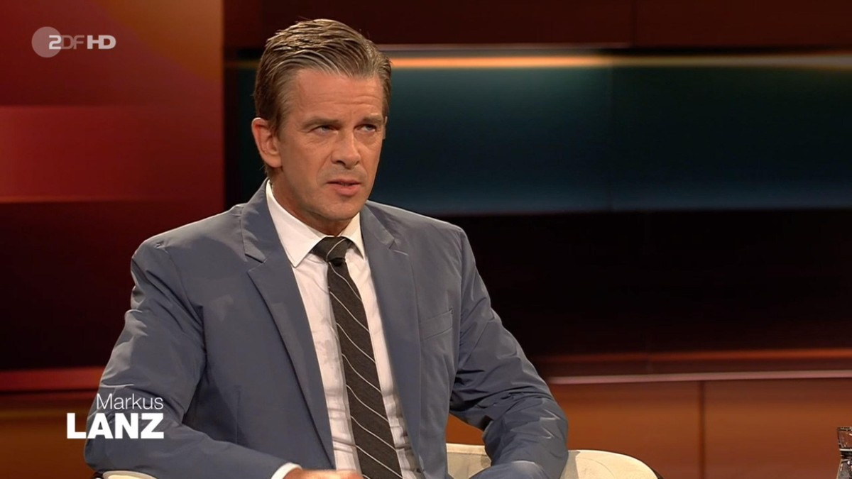 Markus Lanz: Der Moderator diskutierte kritisch über den Begriff der Clans mit.