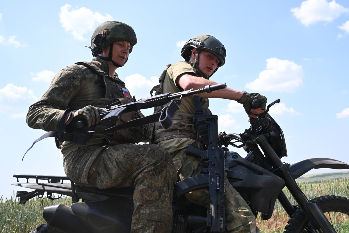 Ukraine-Konflikt, Soldaten der russischen Armee