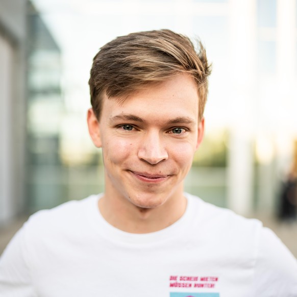 Timon Dzienus ist Bundessprecher der Grünen Jugend.