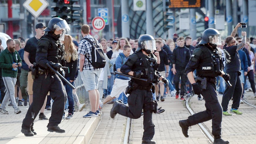 Chemnitz am Sonntag.