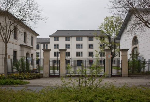 Offiziersschule in Dresden.