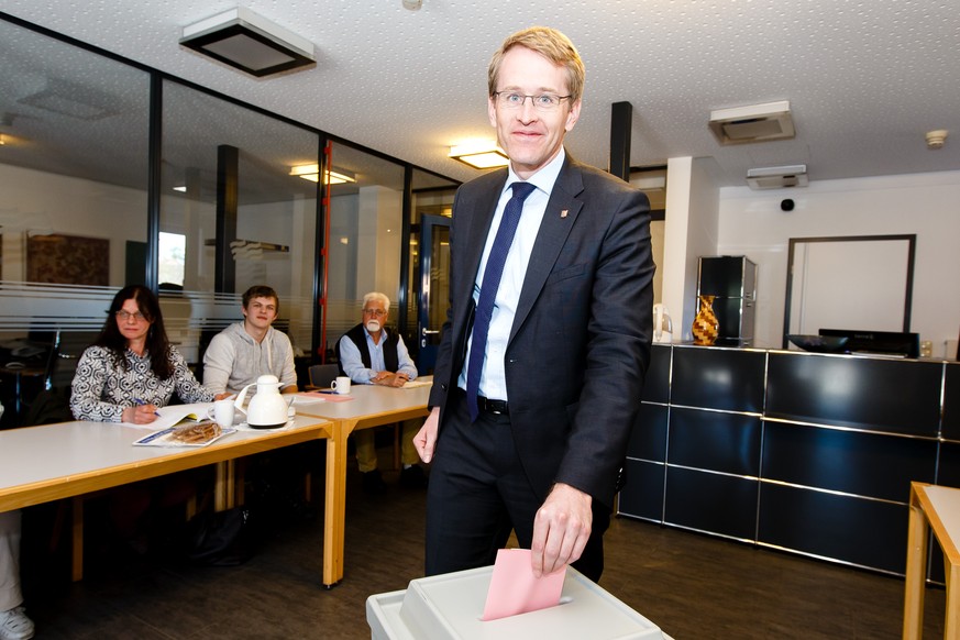 Ministerpräsident Daniel Günther: Die CDU bleibt in Schleswig-Holstein die stärkste Kraft.