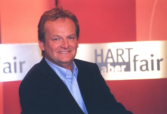 Frank Plasberg moderiert schon seit 2001 "Hart aber fair"