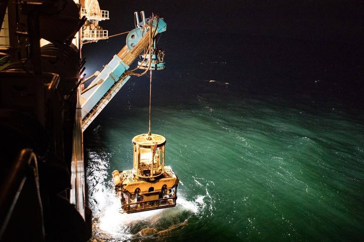 September 14, 2018 - To ensure the safe construction of the Nord Stream 2 Pipeline, a fleet of special vessels accompany the pipelay vessels. For instance, Pre-Pipelaying Survey vessels ensure that no ...