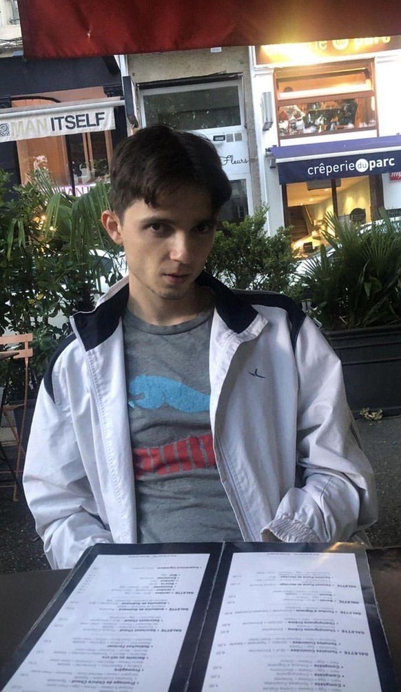 Louis Feron ist 27 Jahre alt und stammt aus Lyon.