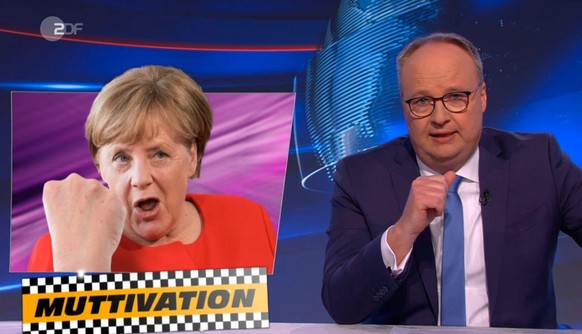 Ein Hauch von "Wir schaffen das!" täte gut, meinte Oliver Welke in der "Heute-Show" (ZDF).