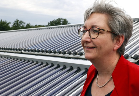 Bauministerin Klara Geywitz (SPD) hat das Ziel, dass jährlich 400.000 neue Wohnungen gebaut werden.