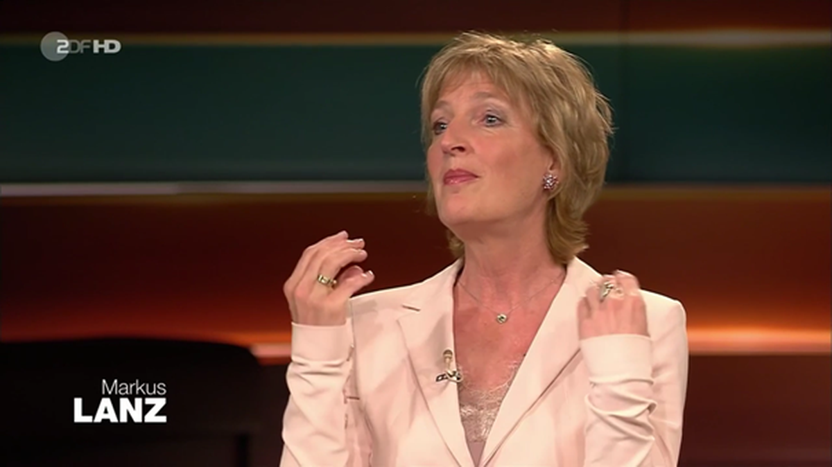 Prof. Christiane Woopen kritisiert die Regierung in Deutschland stark.