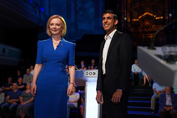 Liz Truss geht in die britische Geschichte ein: mit einem beispiellosen Scheitern im Land.