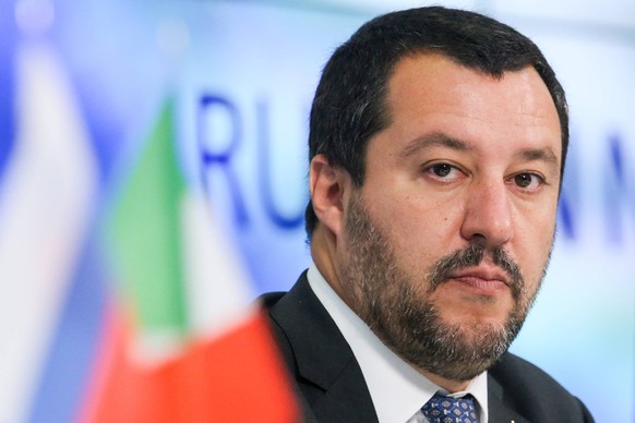 Matteo Salvini will keine Flüchtlinge mehr aufnehmen.