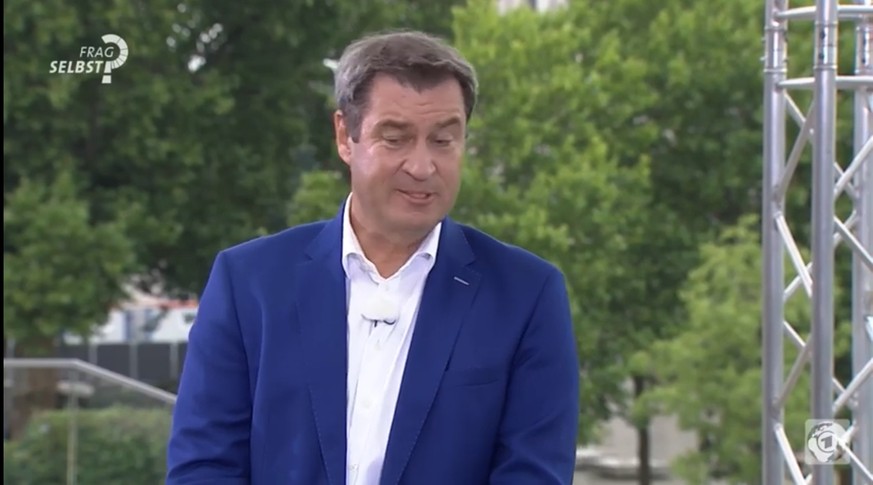 Markus Söder hat erneut betont, dass sein Platz in Bayern ist – nicht im Kanzleramt in Baerlin