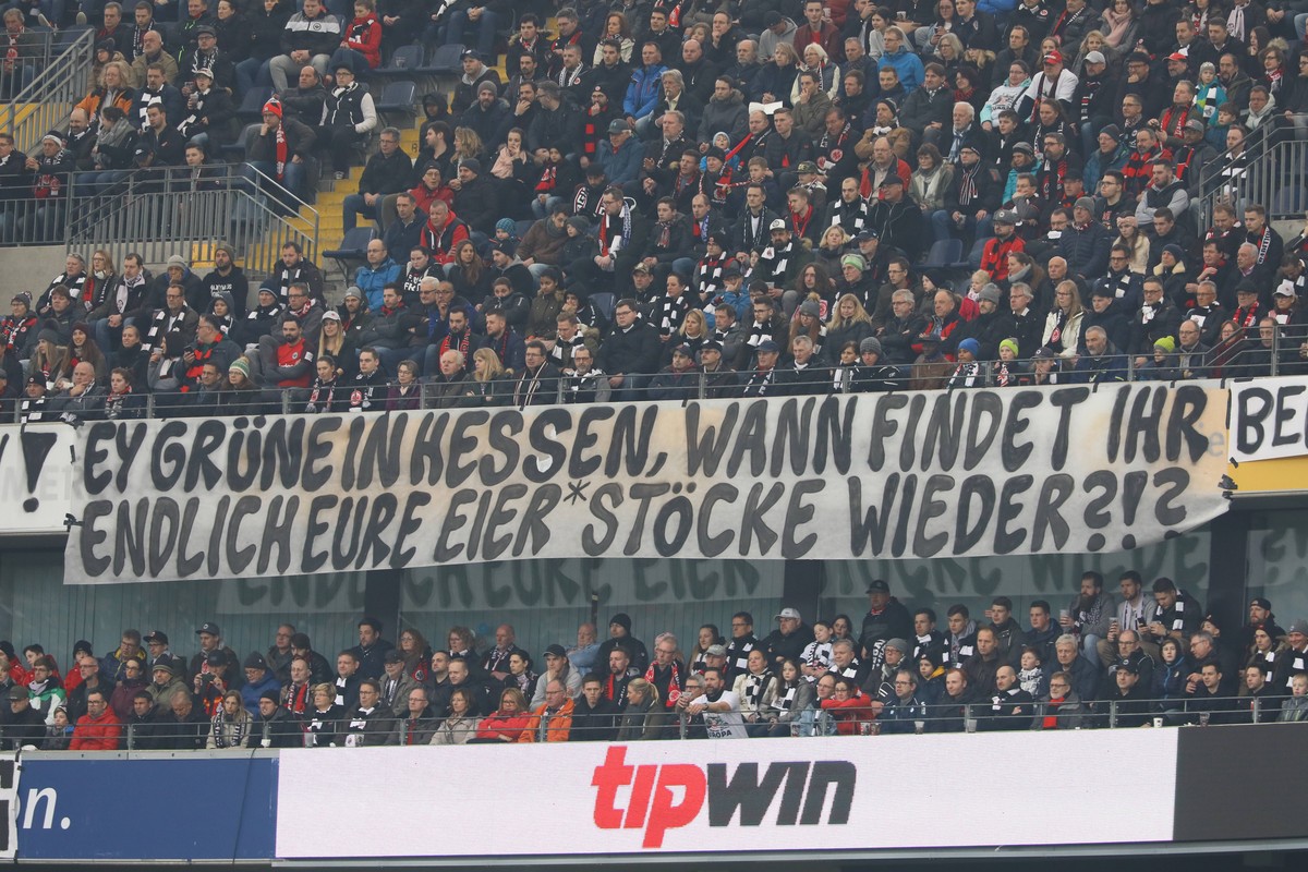 "Ey Grüne in Hessen, wann findet ihr eigentlich eure Eier*Stöcke wieder?!?"