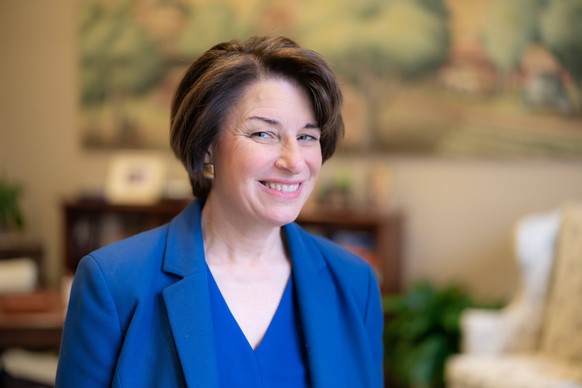 January 2, 2019 - Washington, Minnesota, USA - Sen. Amy Klobuchar told the Star Tribune on Tuesday that she s close to a decision on whether to run for the Democratic presidential nomination in 2020.  ...