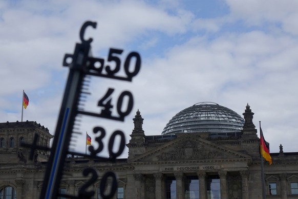 In Deutschland werden Temperatur-Höchstwerte von bis zu 40 Grad erwartet.