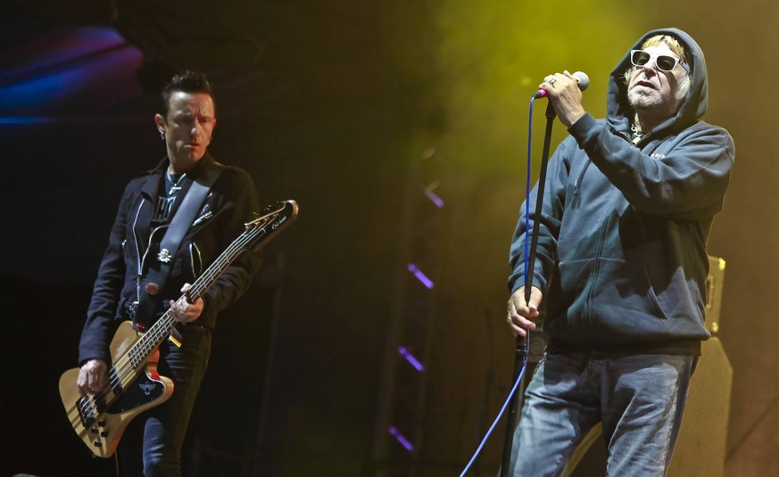 Bildnummer: 60172021 Datum: 20.07.2013 Copyright: imago/CTK Photo
British Punk band UK Subs performs live at the festival Mighty Sounds in Tabor, Czech Republic on July 20, 2013. (CTKxPhoto/TomasxZezu ...