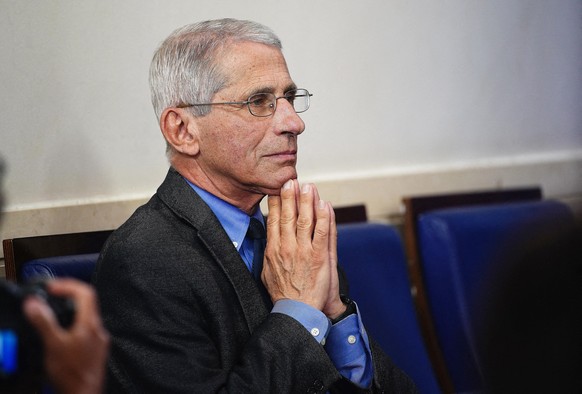 Anthony Fauci leitet das National Institute of Allergiy and Infectious Diseases.