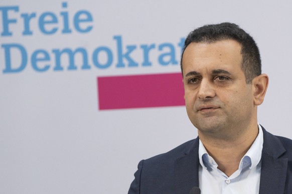 FDP-Generalsekretär Bijan Djir-Sarai stammt selbst aus dem Iran.