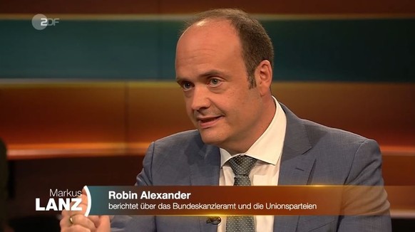 Der "Welt"-Journalist Robin Alexander.