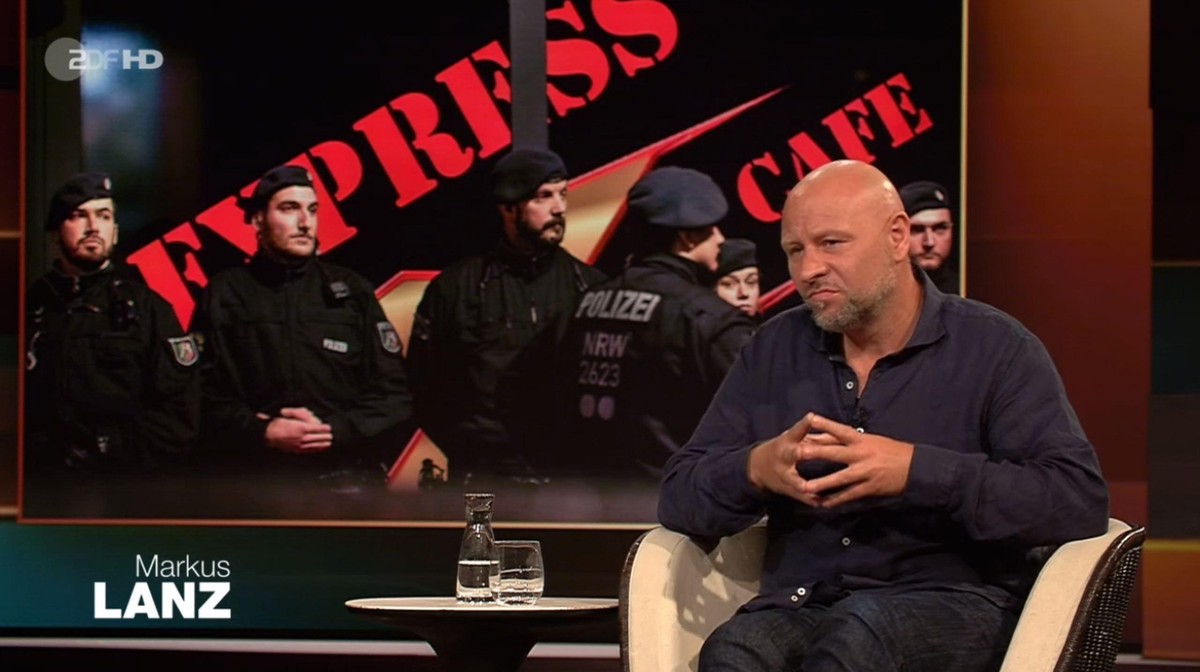 Olaf Sundermeyer: Der Journalist ist Experte für Innere Sicherheit.