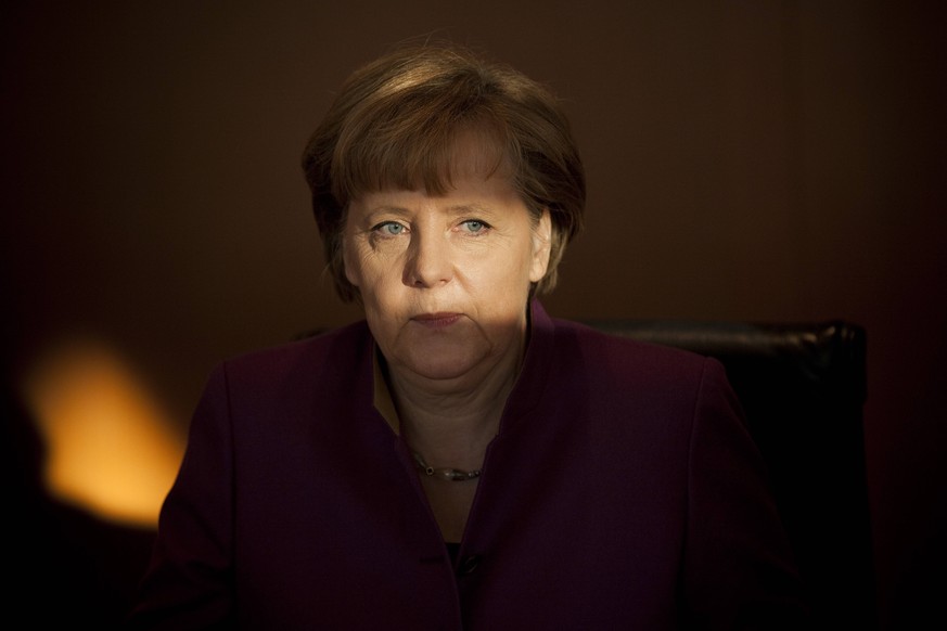 Bundeskanzlerin Angela Merkel, CDU, vor Beginn einer Kabinettssitzung. Berlin, 18.01.2012. Berlin Deutschland PUBLICATIONxINxGERxSUIxAUTxONLY Copyright: xThomasxTrutschelx

Chancellor Angela Merkel  ...