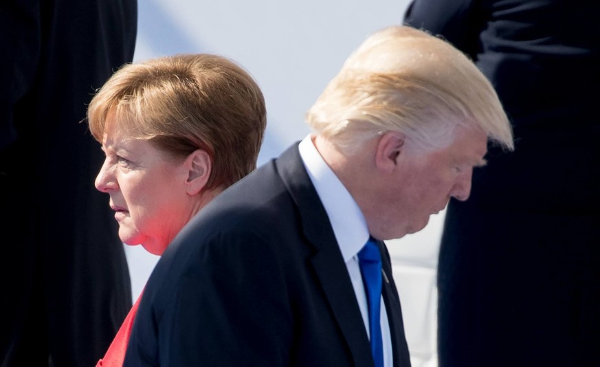 US-Präsident Donald Trump verlässt die Bühne und lässt Europa allein zurück.