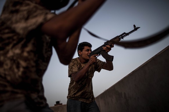 In Libyen herrscht seit 2014 ein blutiger Bürgerkrieg.