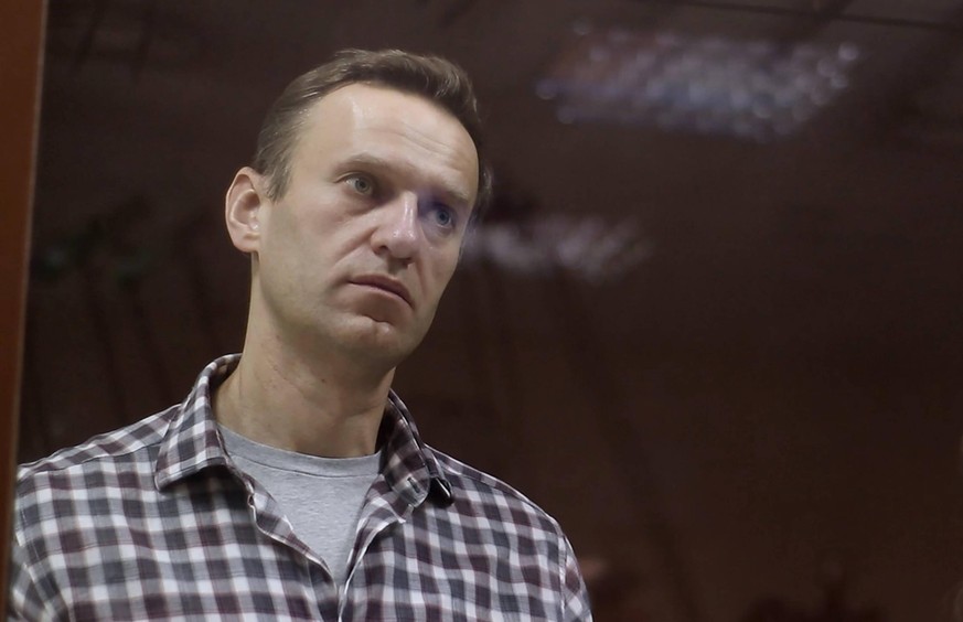 Alexej Nawalny befindet sich noch immer im Hungerstreik. Seit seinem Haftantritt hat er 17 Kilogramm Körpergewicht verloren.