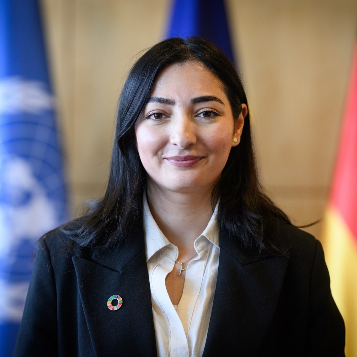 07.05.2025, Berlin: Reem Alabali-Radovan (SPD), die neue Bundesministerin f