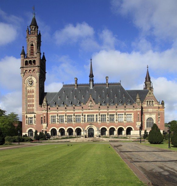 Netherlands, The Hague, Palace of the Peace, Vredespaleis, The UK has lost its seat on the International Court of Justice for the first time since its creation in 1946. Christopher Greenwood, the curr ...