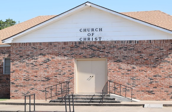Church of Christ building in Terral, Oklahoma 1062_16_k_-1381-