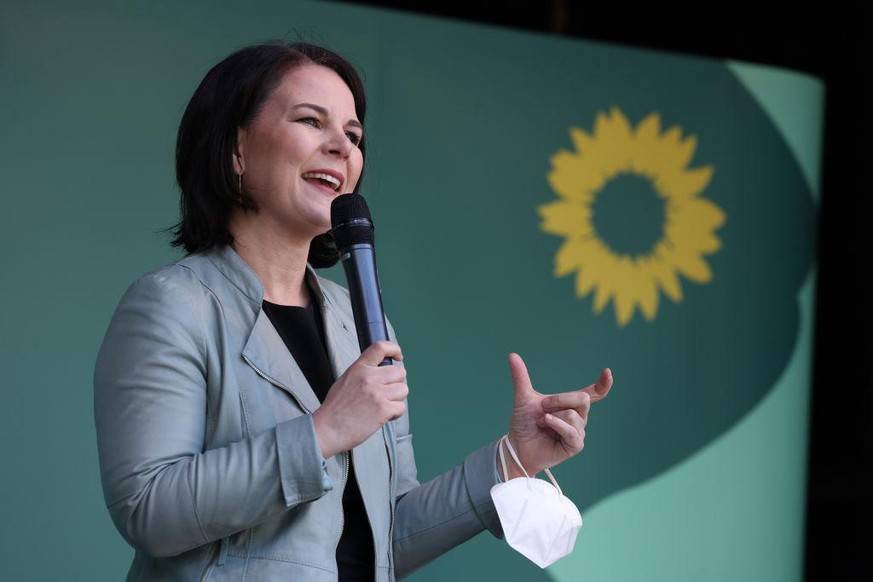 Auf Bundesebene stellen die Grünen sogar eine Kanzlerinnenkandidatin, in den neuen Bundesländern sind sie weniger beliebt.