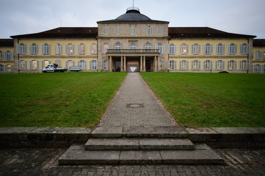 Die&nbsp;Stuttgarter Universität Hohenheim