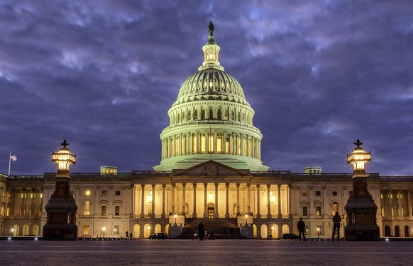 Das Capitol in Washington: Hier trifft sich der US-Senat.