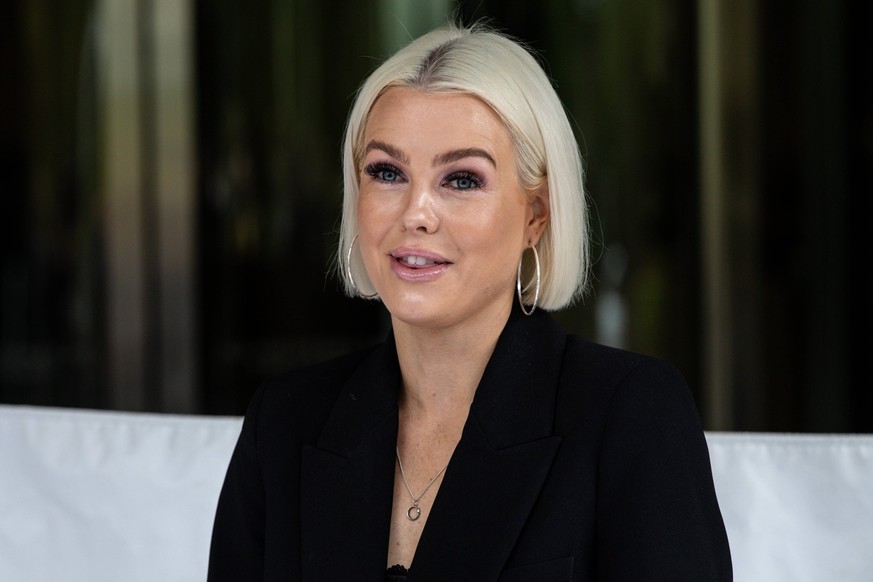 DUCK SHOOTING SEASON PROTEST, MP Georgie Purcell is seen during a protest opposing the opening of duck hunting season in Melbourne, Tuesday, May 2, 2023. ACHTUNG: NUR REDAKTIONELLE NUTZUNG, KEINE ARCH ...