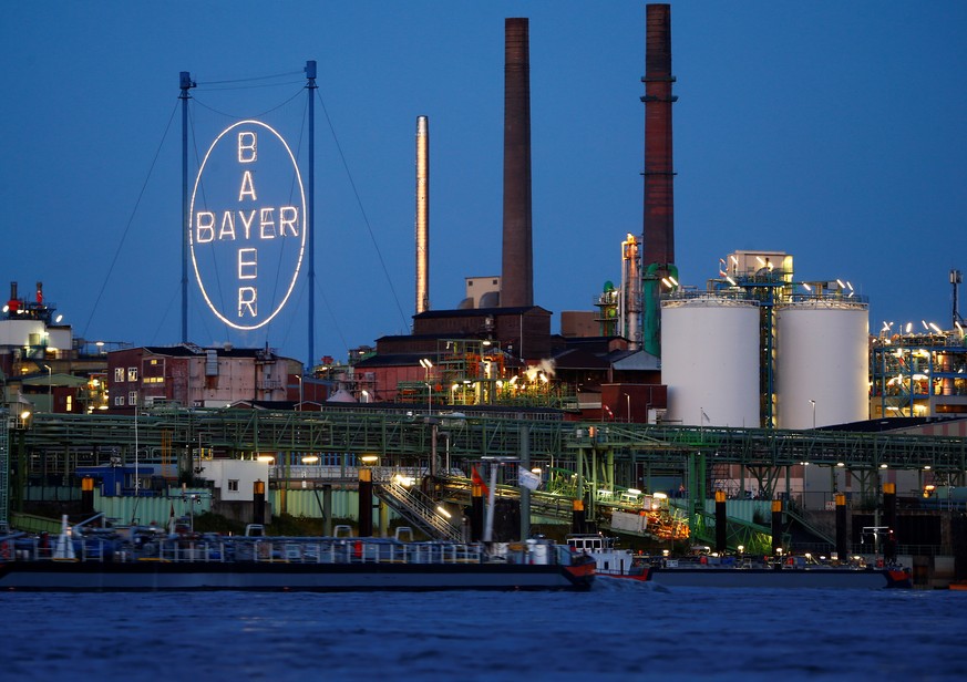 The so-called &#039;Chempark&#039;, the main plant and headquarters of German pharmaceutical and chemical maker Bayer AG is pictured along the river Rhine in Leverkusen, Germany, July 3, 2019. REUTERS ...