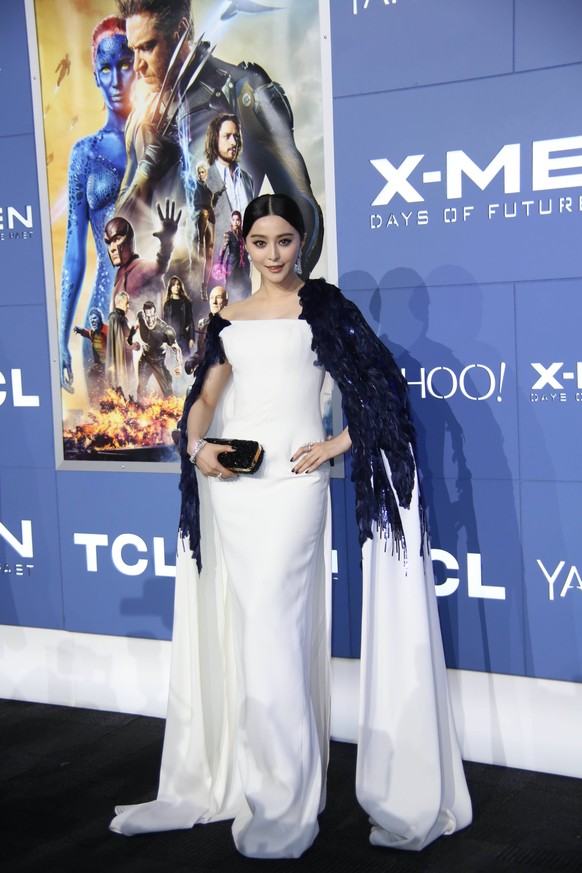 May 10, 2014 - New York, New York, U.S. - The Global Premiere of X-Men:Days of Future Past .The Jacob K. Javits Convention Center, NYC.May 10, 2014 .Photos by , Photos Inc 2014.FAN BINGBING PUBLICATIO ...