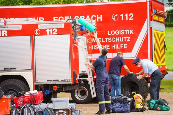 Nach einem griechischem Hilfegesuch haben sich Anfang der Woche auch deutsche Einsatzkräfte auf den Weg gemacht.