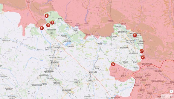 Sjewjerodonezk liegt im Osten der Ukraine. Direkt an der Frontlinie.