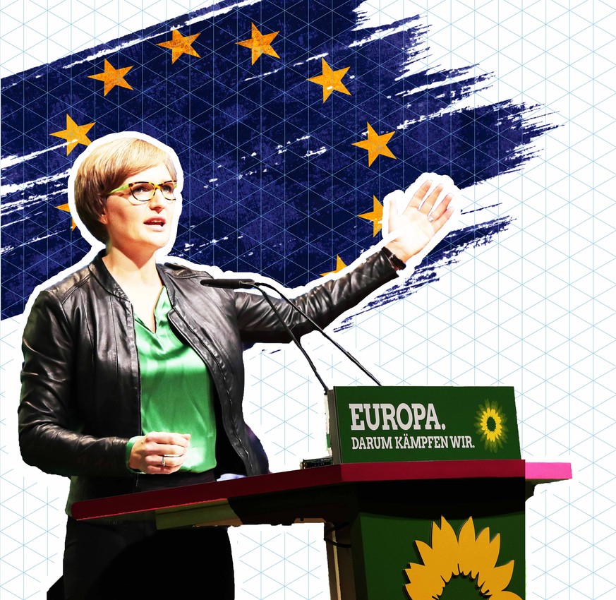 Grünen-Sprecherin für Europapolitik Franziska Brantner