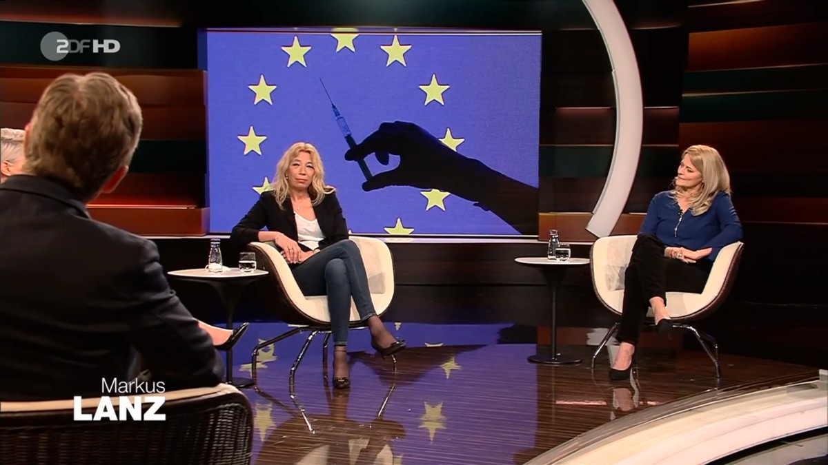 Dr. Lisa Federle (m.) kritisiert die zögerliche Art der Politik im Umgang mit den Corona-Tests.