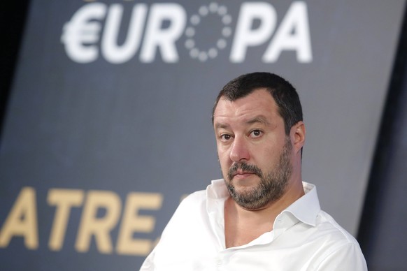 Innenminister Matteo Salvini will weniger Migranten im Land.