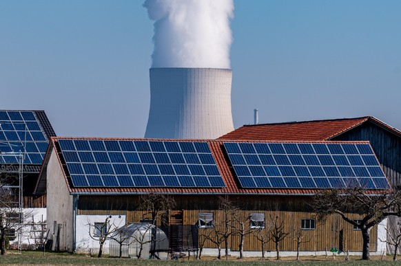 Das Kernkraftwerk im Landkreis Landshut ist das letzte in Bayern, das noch nicht endgültig vom Netz gegangen ist.