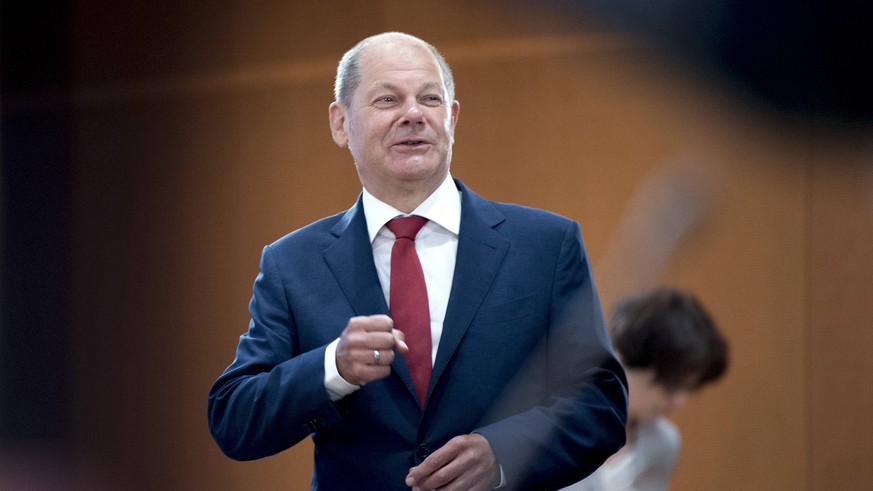 Er macht's: Olaf Scholz wird Kanzlerkandidat der SPD.