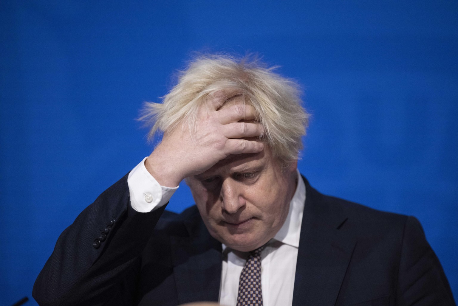 Hat Boris Johnson in der Partygate-Affäre gelogen?