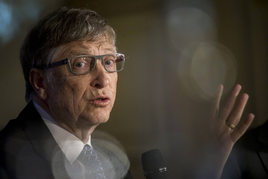 Warnte bereits früh vor einer Pandemie: Bill Gates