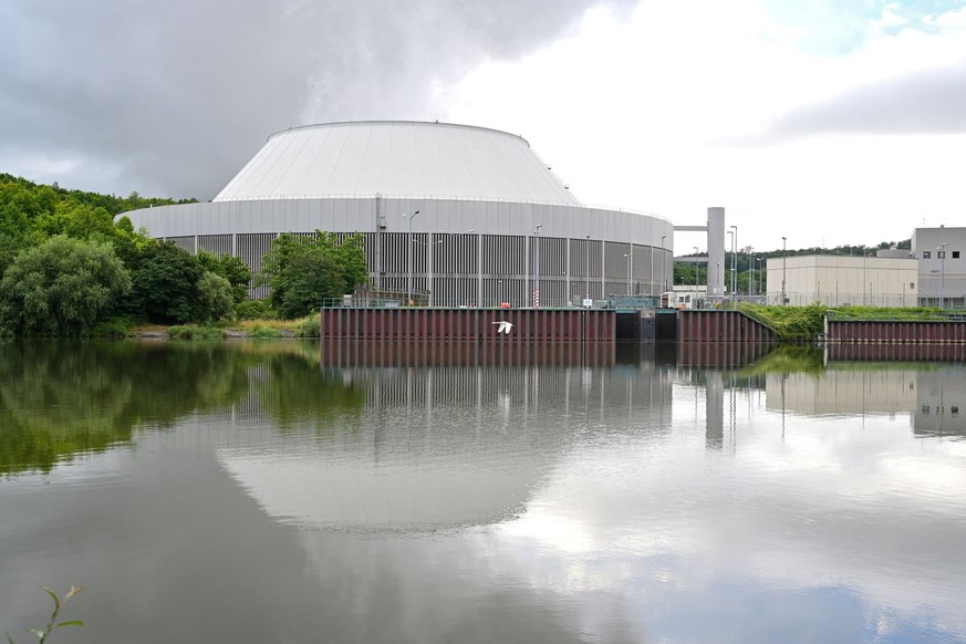 Kernkraftwerk Neckarwestheim. Angesichts des Krieges in der Ukraine und drohender Gasknappheit wird eine Abkehr vom deutschen Atomausstieg diskutiert.